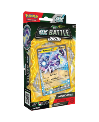 ex Batle Deck Miraidon/Victini