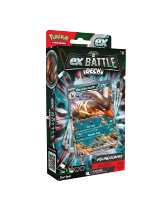 ex Battle Deck Houndoom/Melmetal