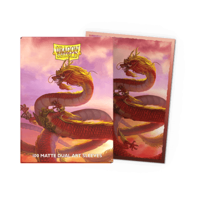 Anniversary Special Edition Dragon Shield Matte Dual Art Sleeve 100