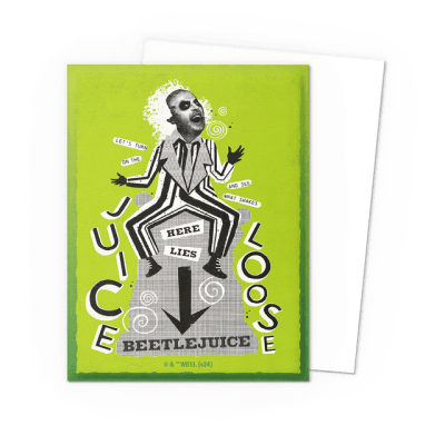 Bettlejuice Dragon Shield Art Sleeves Brushed 100