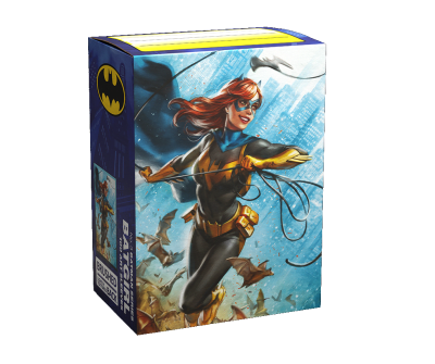 Batgirl  Dragon Shield Art Sleeves Brushed 100