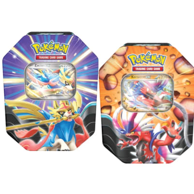 Pokemon TCG: Slashing Legends Tin (ESPAÑOL)