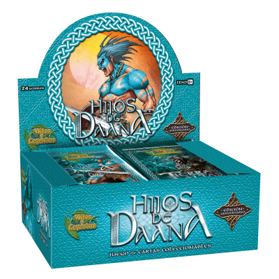 Display Hijos de Daana