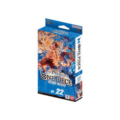One Piece TCG: Starter Deck Ace & Newgate ST221