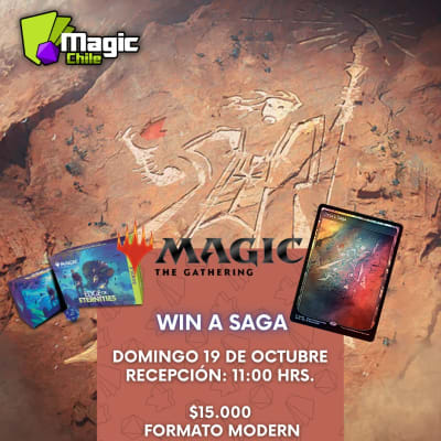 MTG: Torneo Modern Win a Saga1
