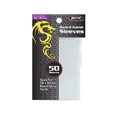 Board Game Sleeves BCW