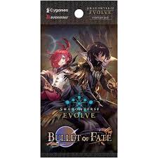 Shadowverse Evolve: Bullet of Fate - Bosster Pack1