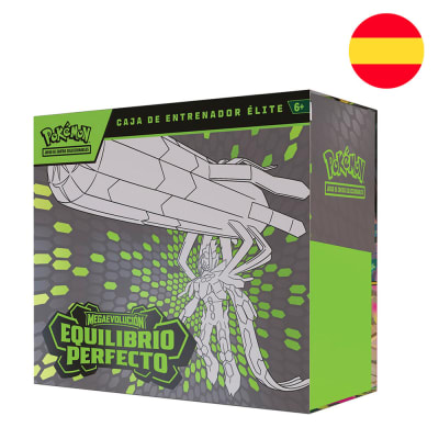 Pokemon TCG: Perfect Order Elite Trainer Box ESPAÑOL1