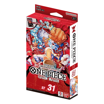 One Piece TCG: Starter Deck [ST-31] Monkey D. Luffy1