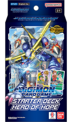 Digimon TCG: Hero of Hope (ST-21)1