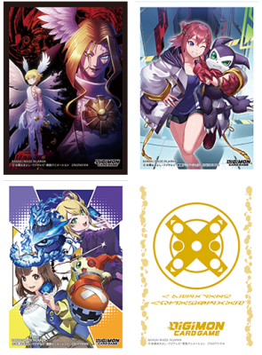 Digimon TCG: Official Sleeves V.11