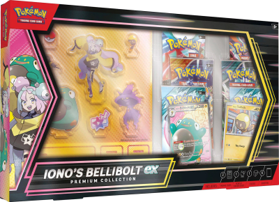 Pokemon TCG: Iono's Bellibolt Ex