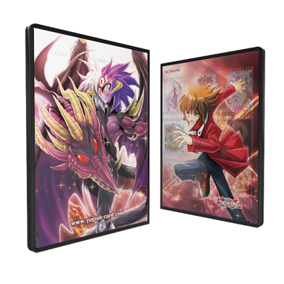 YGO: 25th Jaden y Yubel Portfolio