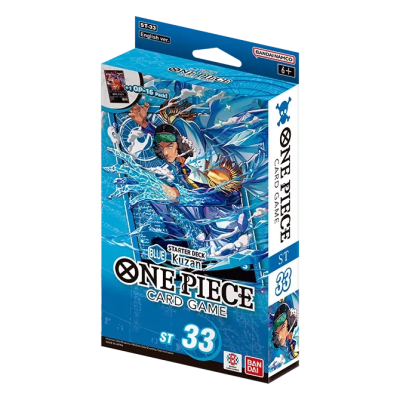One Piece TCG: Starter Deck [ST-33] Kuzan1