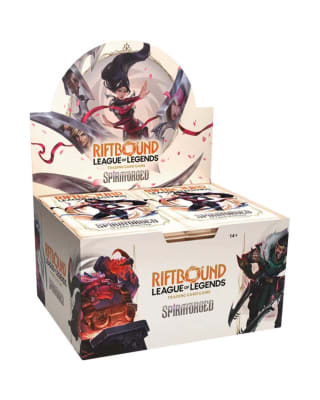 Riftbound TCG: Spiritforged Booster Box1