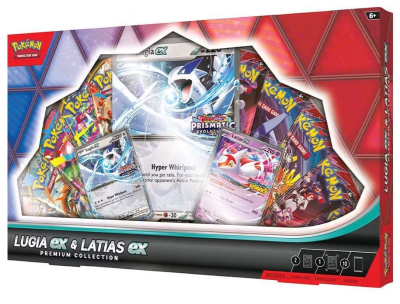 Pokemon TCG: Lugia ex & Latias ex Premium Collection