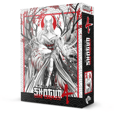 MyL - Shogun 4 Vol. 1 Luna Carmesí