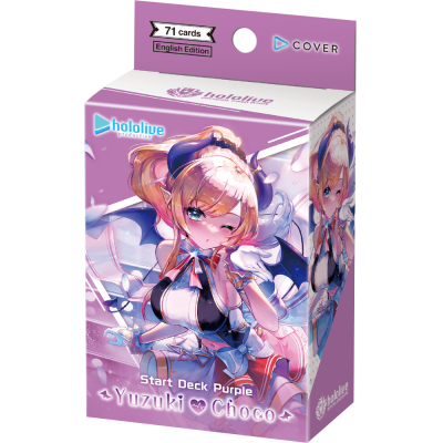 Hololive OCG: Yuzuki Choco Start Deck1