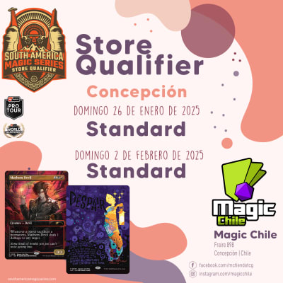 Store Qualifier South America Magic Series - Ronda 91