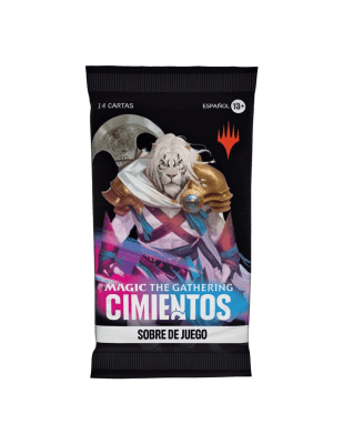 MTG: Foundations Play Booster ESPAÑOL1