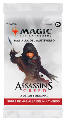 MTG - Assassin's Creed Booster1