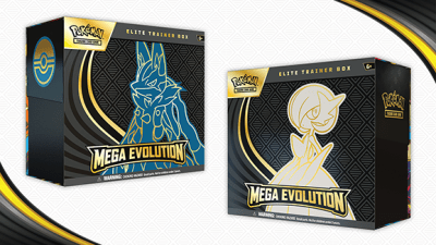Pokemon TCG: Mega Evolution Elite Trainer Box (Inglés)