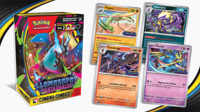 Pokemon TCG: Phantasmal Flames Kit Combina y Combate (ESPAÑOL)
