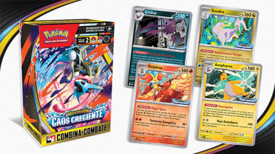 Pokemon TCG: Kit Combina y Combate Chaos Rising (ESPAÑOL)1