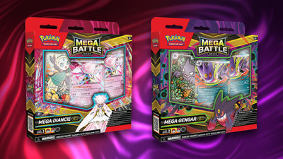Pokemon TCG: Mega Battle Deck