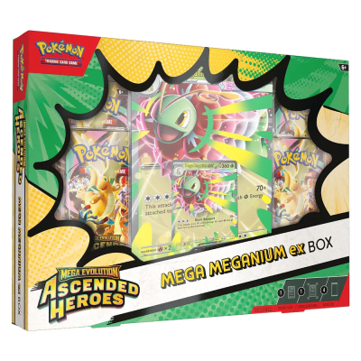 Pokemon TCG: Mega Evolution - Ascended Heroes MEGA BOX (INGLÉS)