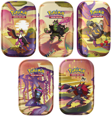 Shrouded Fable Mini Tin