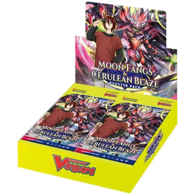 Cardfight Vanguard: Cerulean Blaze and Moonfang - BOX1
