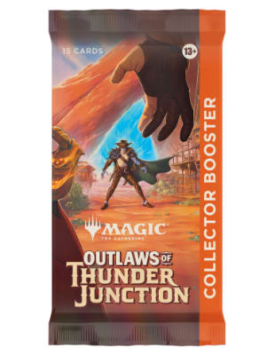 MTG: Outlaws of Thunder Junction Collector Booster