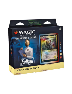 MTG: Fallout Commander Deck