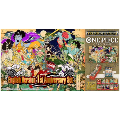 One Piece Card Game English Version 1st Anv Set1