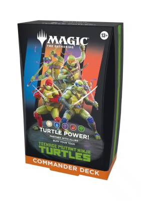 MTG: TMNT Commander Deck Turtle Power!1
