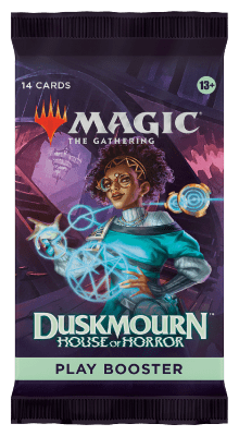 MTG: Duskmourn Play Booster1