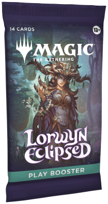 MTG: Lorwyn Eclipsed Play Booster Inglés1