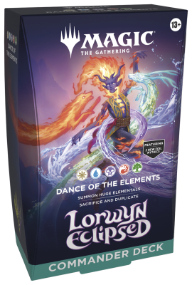 MTG: Lorwyn Eclipsed Commander Deck Dance of the Elements