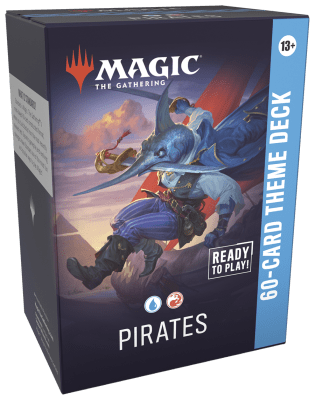 MTG: Lorwyn Eclipsed Theme Deck Pirates1