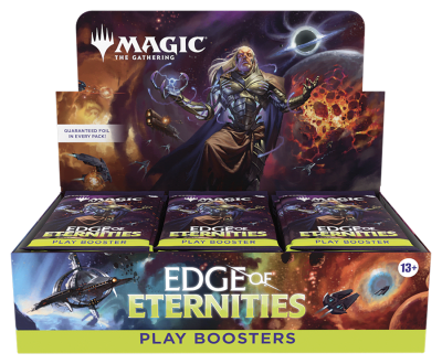 MTG: Edge Of Eternities Play Booster - Display1