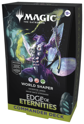 MTG: Edge Of Eternities Commander Deck