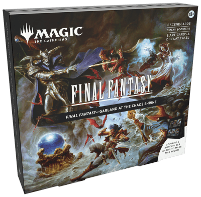 MTG: Final Fantasy Scene Box Garland at The Chaos Shrine1