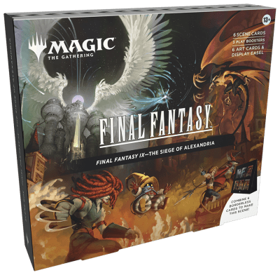 MTG: Final Fantasy Scene Box The Siege of Alexandria