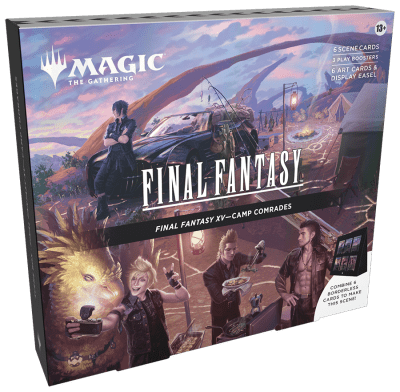 [PREVENTA] MTG: Final Fantasy Scene Box Camp Comrades
