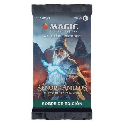 MTG: Lord of the Rings Tales of Middle-Earth Set Booster ESPAÑOL
