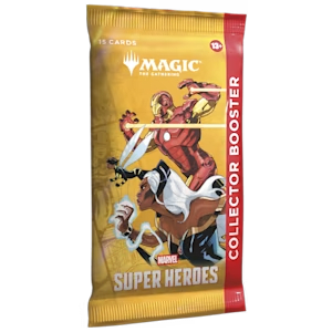 MTG: Marvel Super Heroes Collector Booster