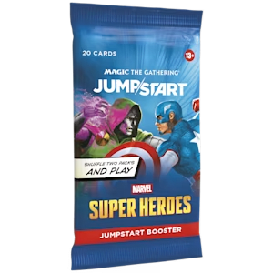 MTG: Marvel Super Heroes Jumpstart Booster Inglés