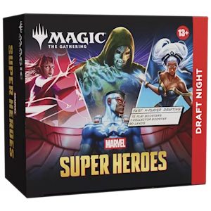 MTG: Marvel Super Heroes Draft Night