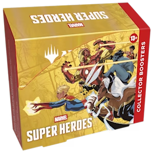 MTG: Marvel Super Heroes Collector Booster Box